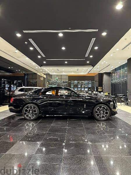 Rolls Royce Wraith model 2017 4