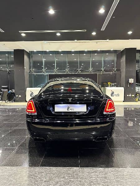 Rolls Royce Wraith model 2017 6