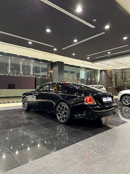 Rolls Royce Wraith model 2017 7