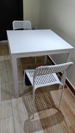 Dining Table with 02 Chairs - IKEA product 0