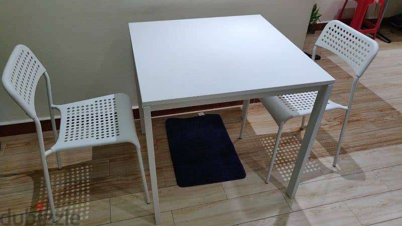 Dining Table with 02 Chairs - IKEA product 1