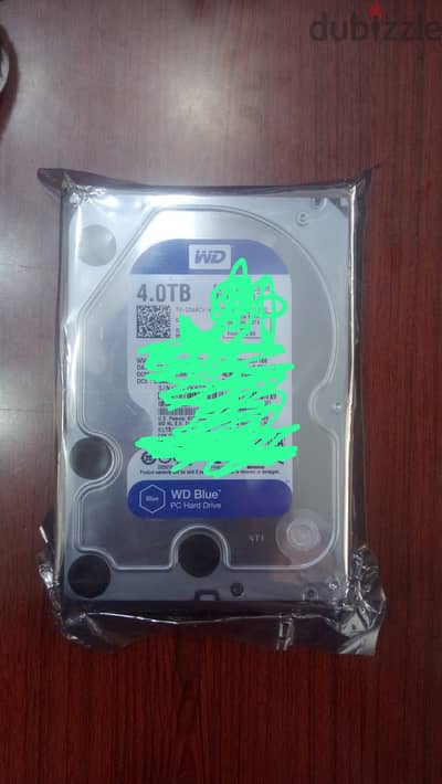 4TB PC Hard Drive Also Use For CCTV Backup