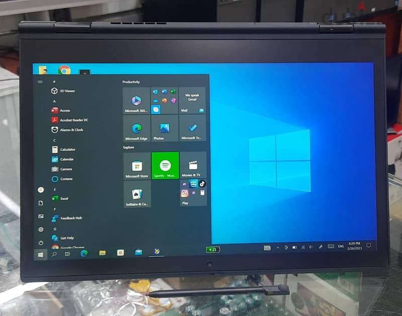 LENOVO Yoga i7 8th Gen Touch Laptop+Tablet with PEN 16GB RAM+512GB SSD 3