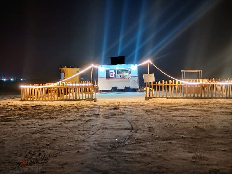 FOOD TRUCK FOR SALE WITH FULL OUTDOOR SETUP 1