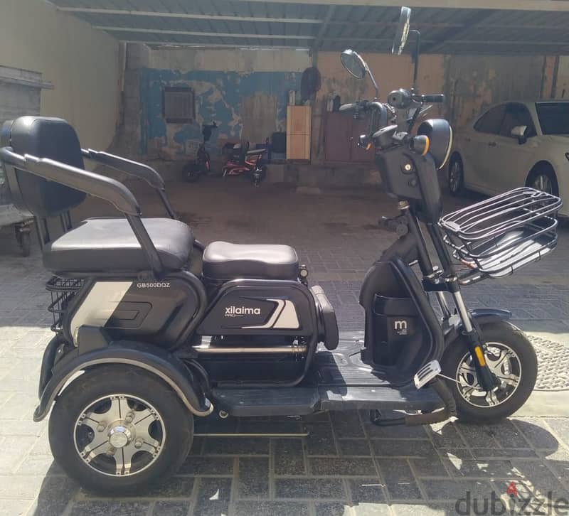 3 wheel electric scoter 2