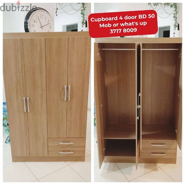 Cupboard 2 door and other household items for sale with delivery 10