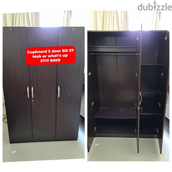 Cupboard 2 door and other household items for sale with delivery 11