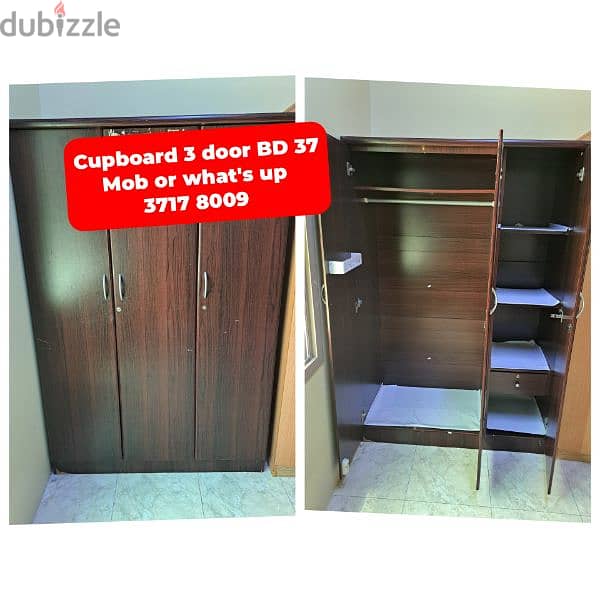 Cupboard 2 door and other household items for sale with delivery 12