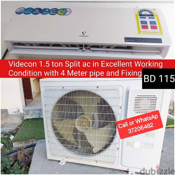 Air cooler and other items for sale with Delivery 3