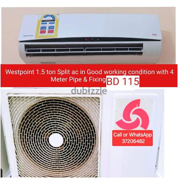 Air cooler and other items for sale with Delivery 4