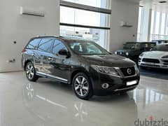 Nissan Pathfinder 2016 green