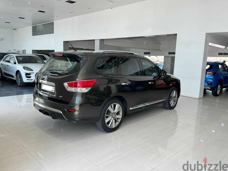 Nissan Pathfinder 2016 green 6