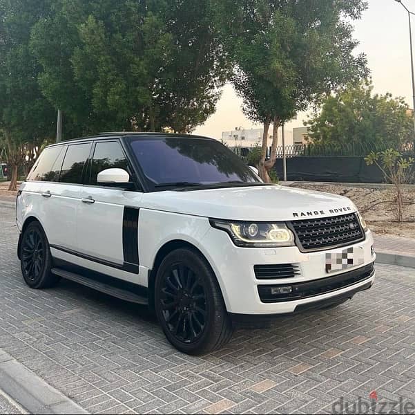 Land Rover Range Rover Vogue 2014 1