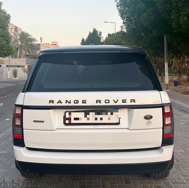 Land Rover Range Rover Vogue 2014 5