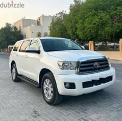 Toyota Sequoia SR 4x4 2013 0