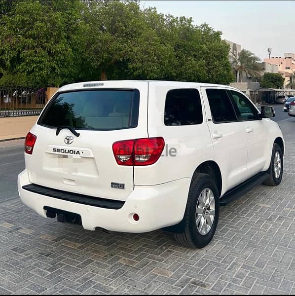 Toyota Sequoia SR 4x4 2013 2