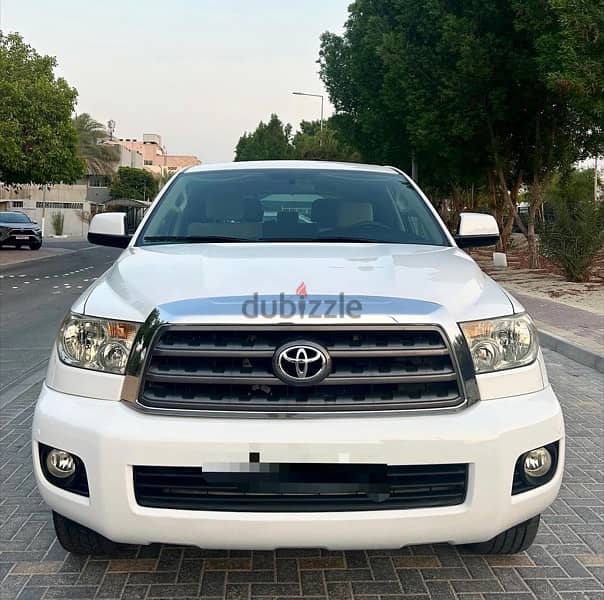 Toyota Sequoia SR 4x4 2013 4