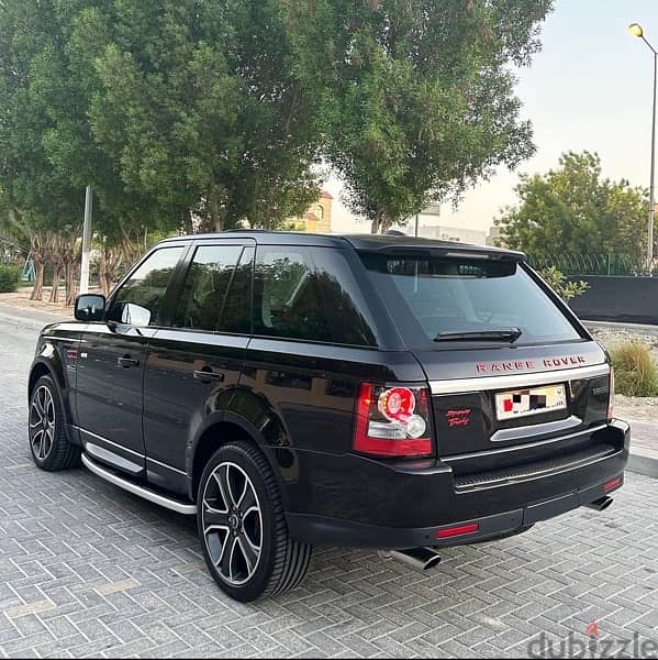 Range Rover Sport 2013 (Trophy Edition) 2