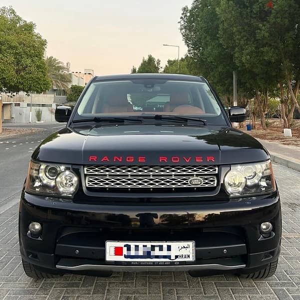 Range Rover Sport 2013 (Trophy Edition) 4