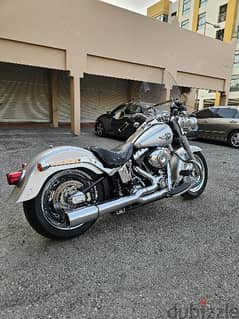 Harley Davidson softail fat boy 2008 0