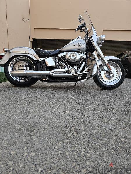 Harley Davidson softail fat boy 2008 1