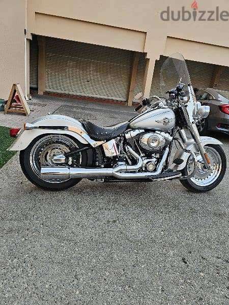 Harley Davidson softail fat boy 2008 2