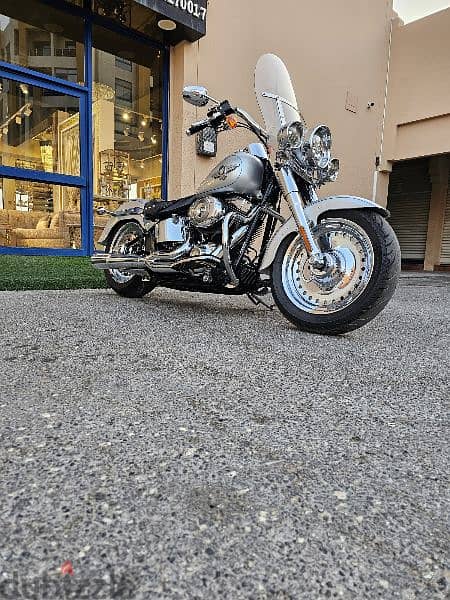 Harley Davidson softail fat boy 2008 3