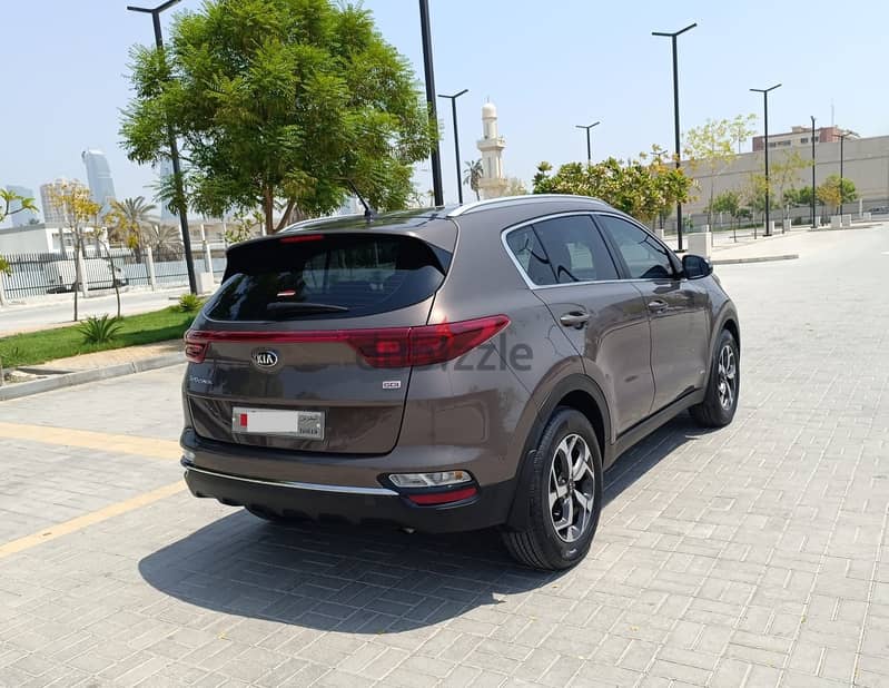 Kia Sportage 2019-SINGLE OWNER 4