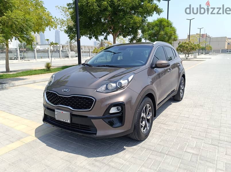 Kia Sportage 2019-SINGLE OWNER 5