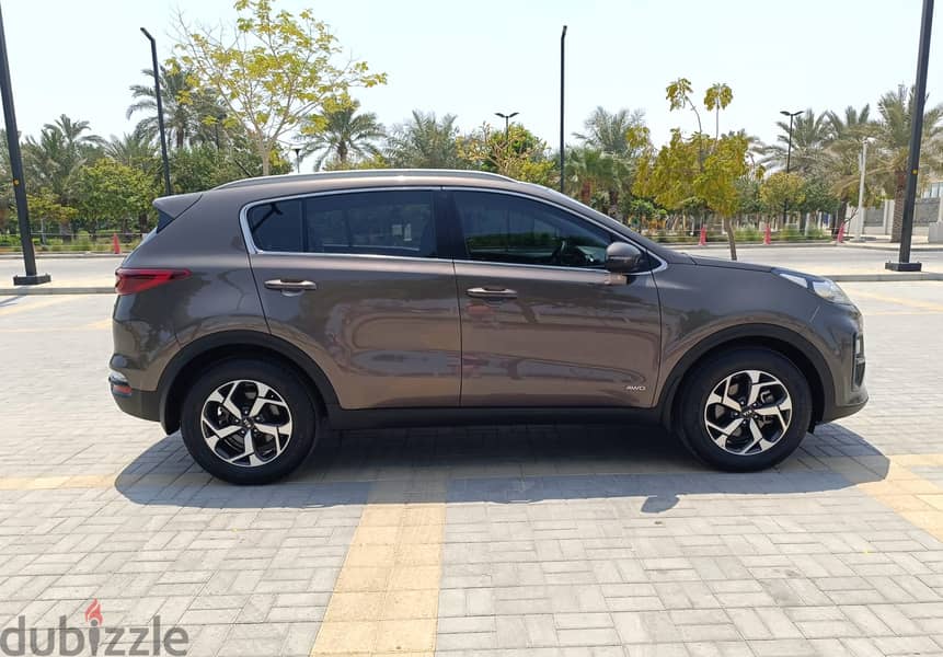 Kia Sportage 2019-SINGLE OWNER 8