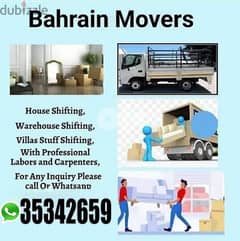 Moving packing Householditems Delivery Service six wheel Bahrain