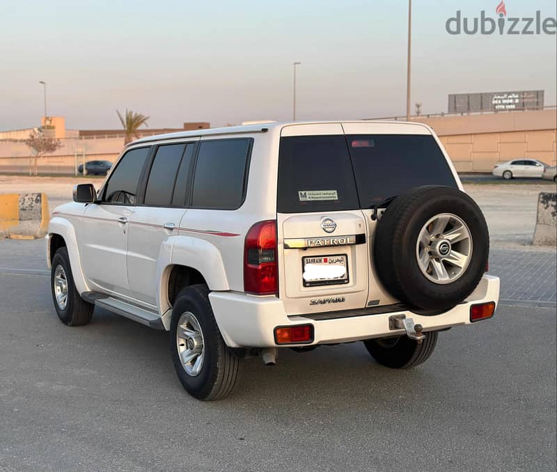 Nissan Patrol Safari 2012 white 5