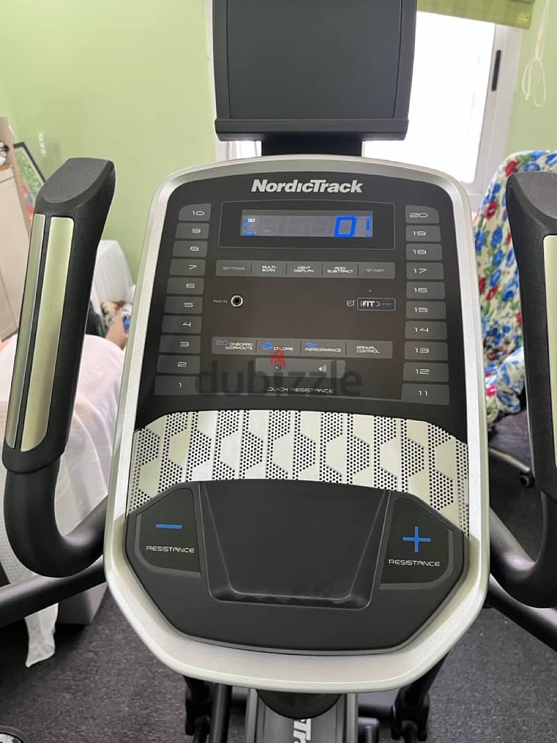 NordicTrack Eleptical cross trainer 2