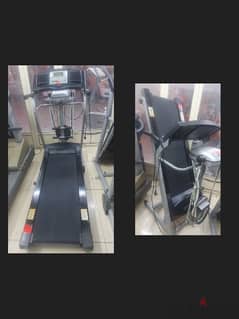 4in1 option treadmill for sale 75bd