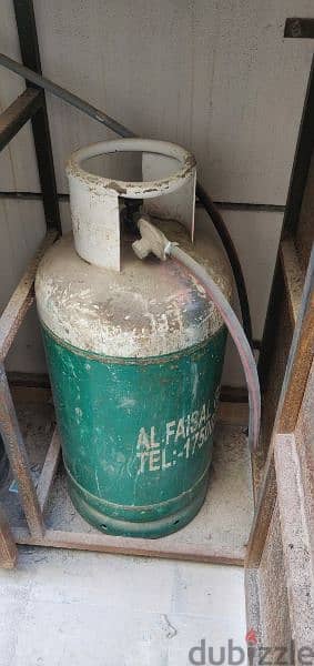 Al Faisal Gas Cylinder + Regulator (Brand new) 2