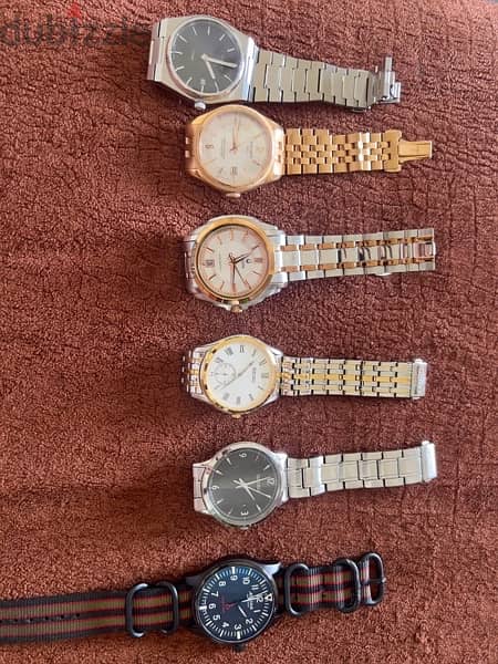 Branded authentic & quartz watches for sale 5