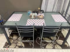 Dinning table & chairs from Marina exotic 0