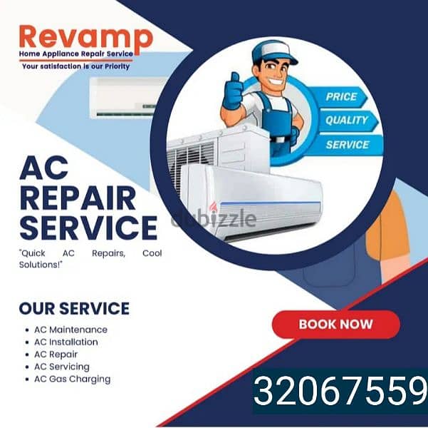 Spilt Ac window AC service repair fridge washing machine repair 0