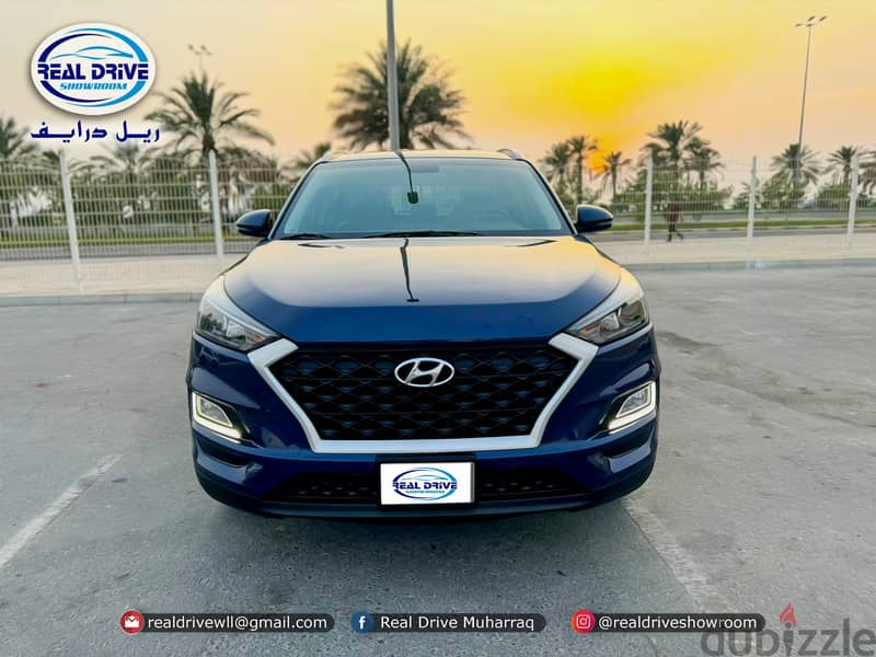 Hyundai Tucson 2020 1