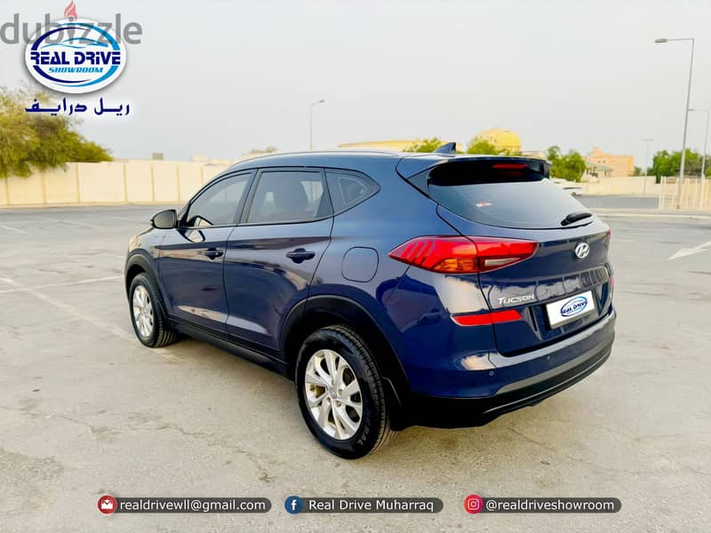 Hyundai Tucson 2020 3