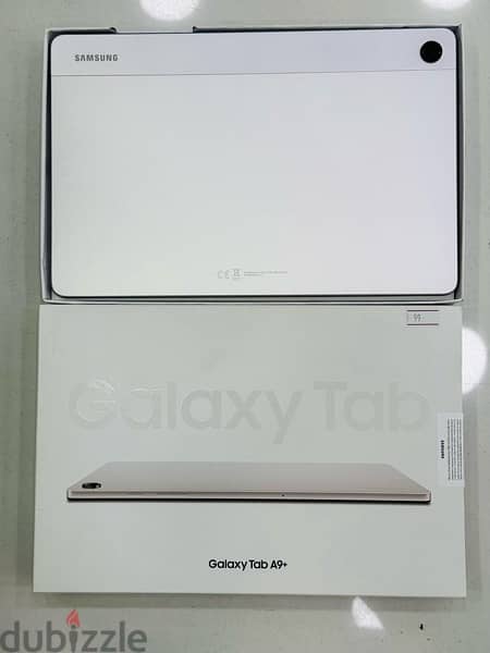 Samsung tab a9 plus 64gb WiFi used with warranty 1