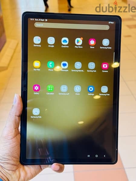 Samsung tab a9 plus 64gb WiFi used with warranty 3