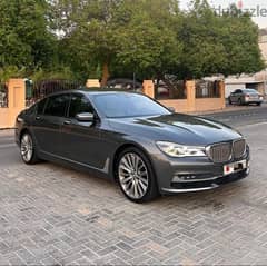 BMW 740Li 2016 Well Maintained