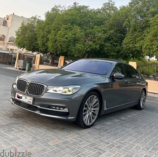 BMW 740Li 2016 Well Maintained 1