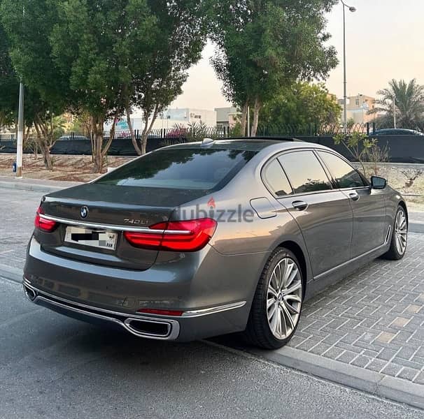 BMW 740Li 2016 Well Maintained 2