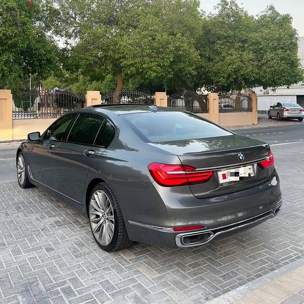 BMW 740Li 2016 Well Maintained 3