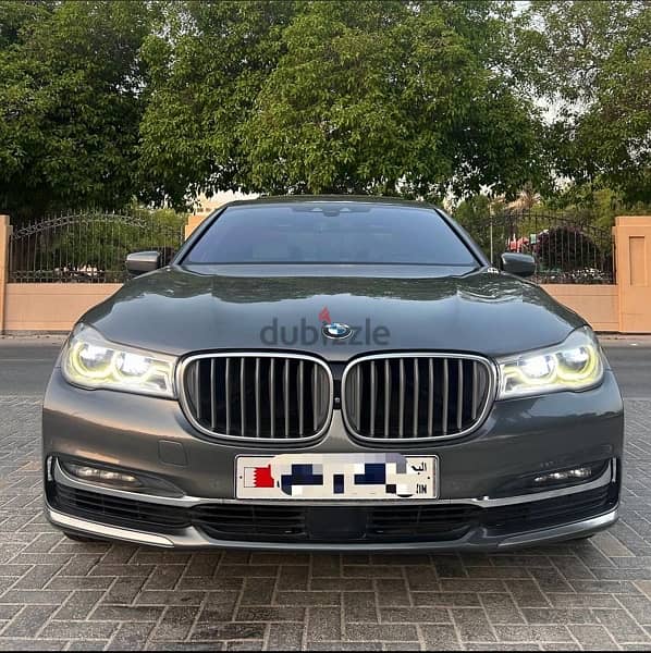 BMW 740Li 2016 Well Maintained 4