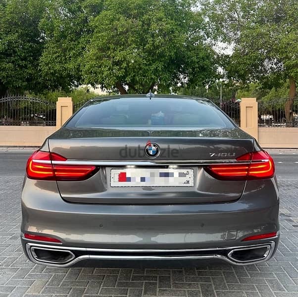 BMW 740Li 2016 Well Maintained 5