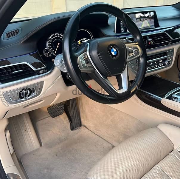 BMW 740Li 2016 Well Maintained 6