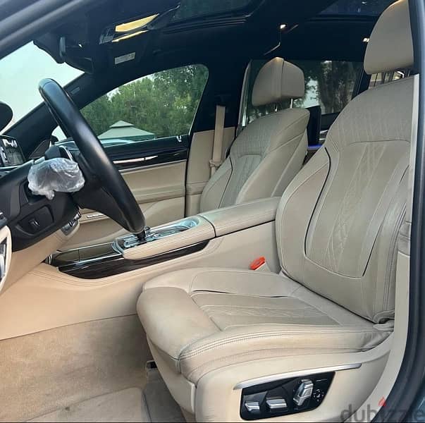 BMW 740Li 2016 Well Maintained 7